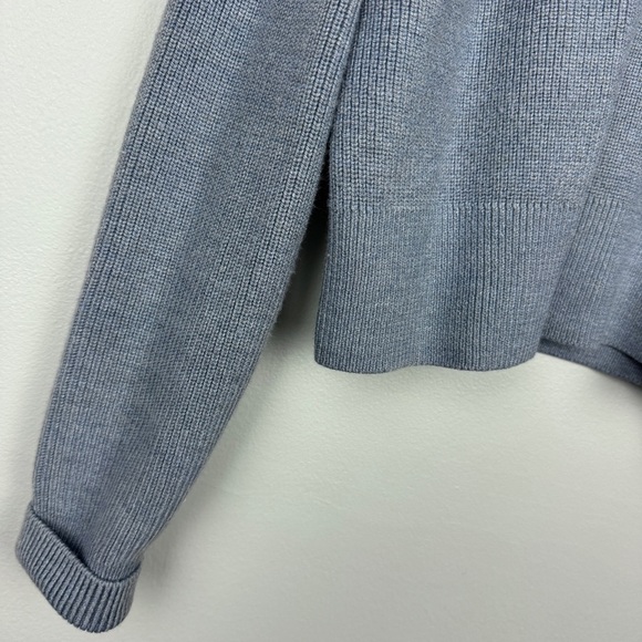 Lululemon Merino Wool Knit V Neck Polo Collared Sweater - Picture 4 of 6